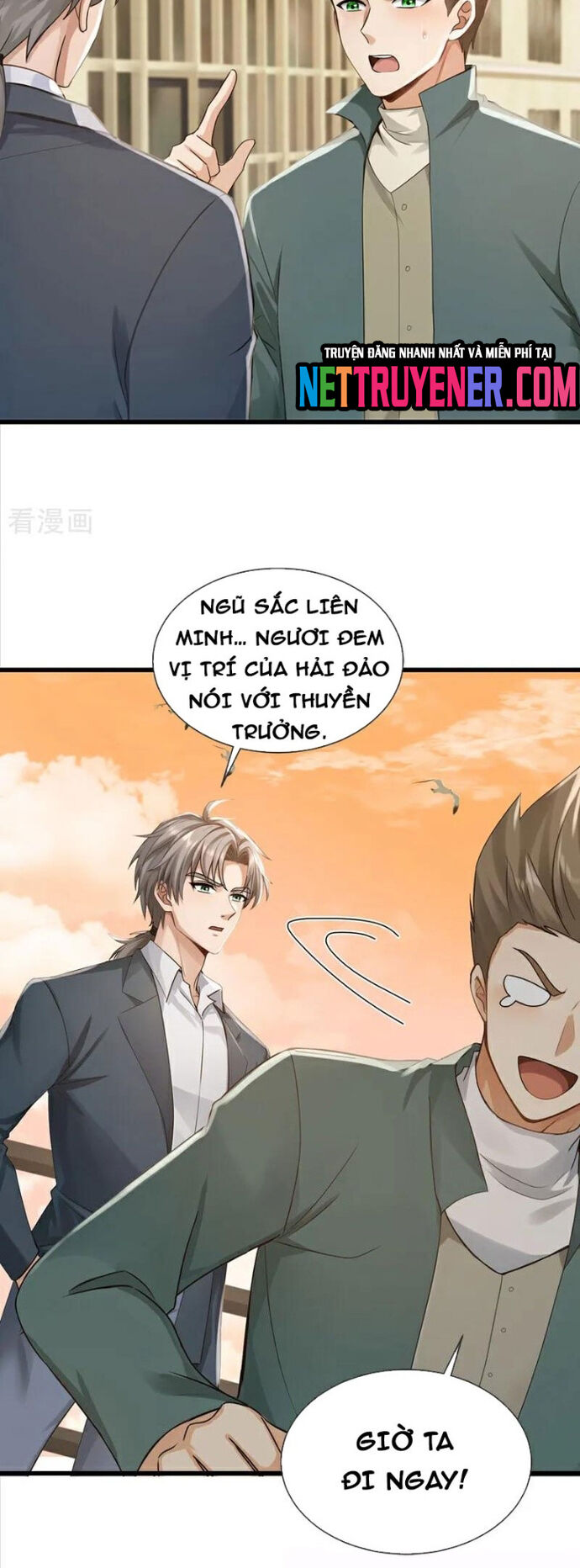 Trấn Quốc Thần Tế Chapter 274 - Trang 2