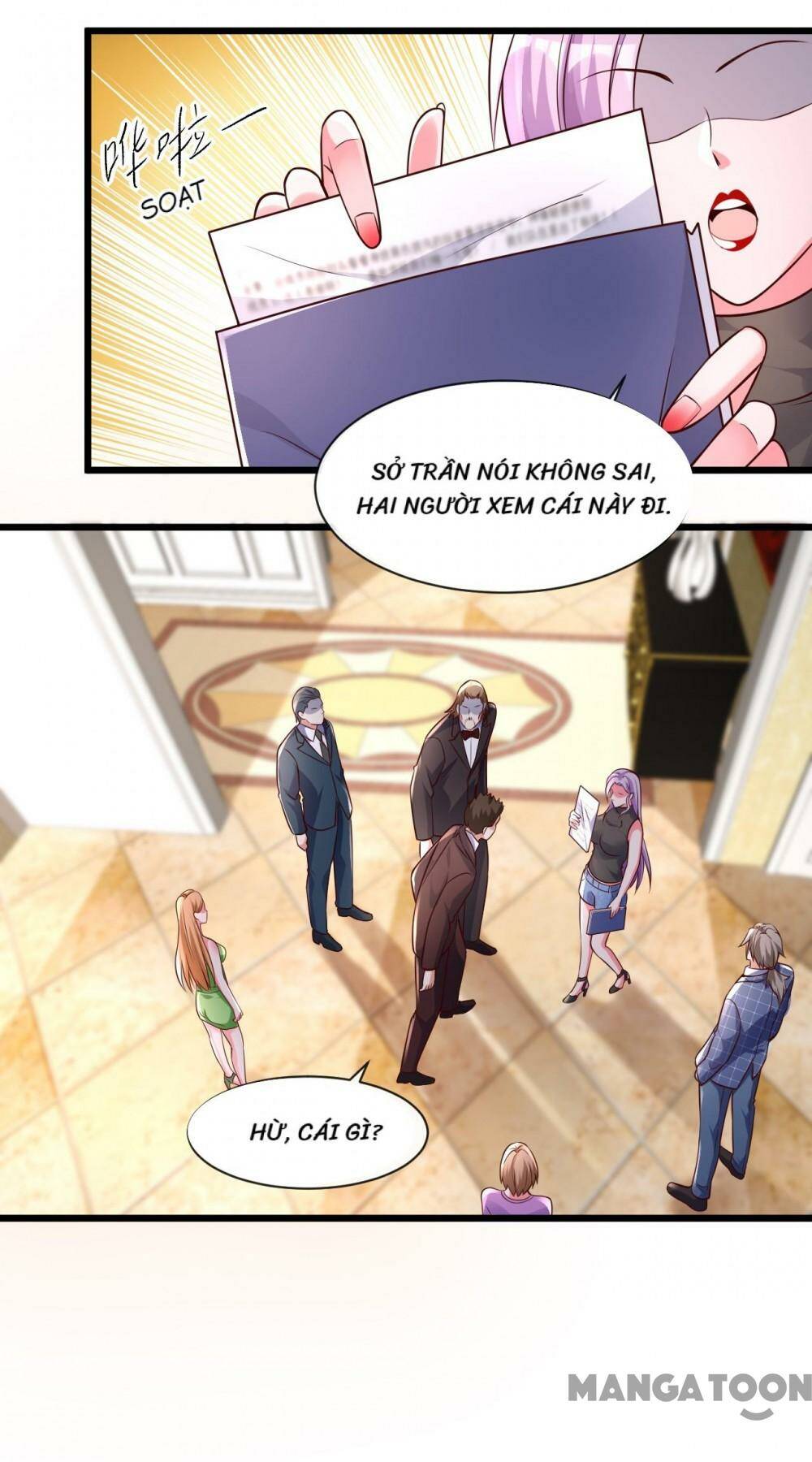 Trấn Quốc Thần Tế Chapter 28 - Trang 2