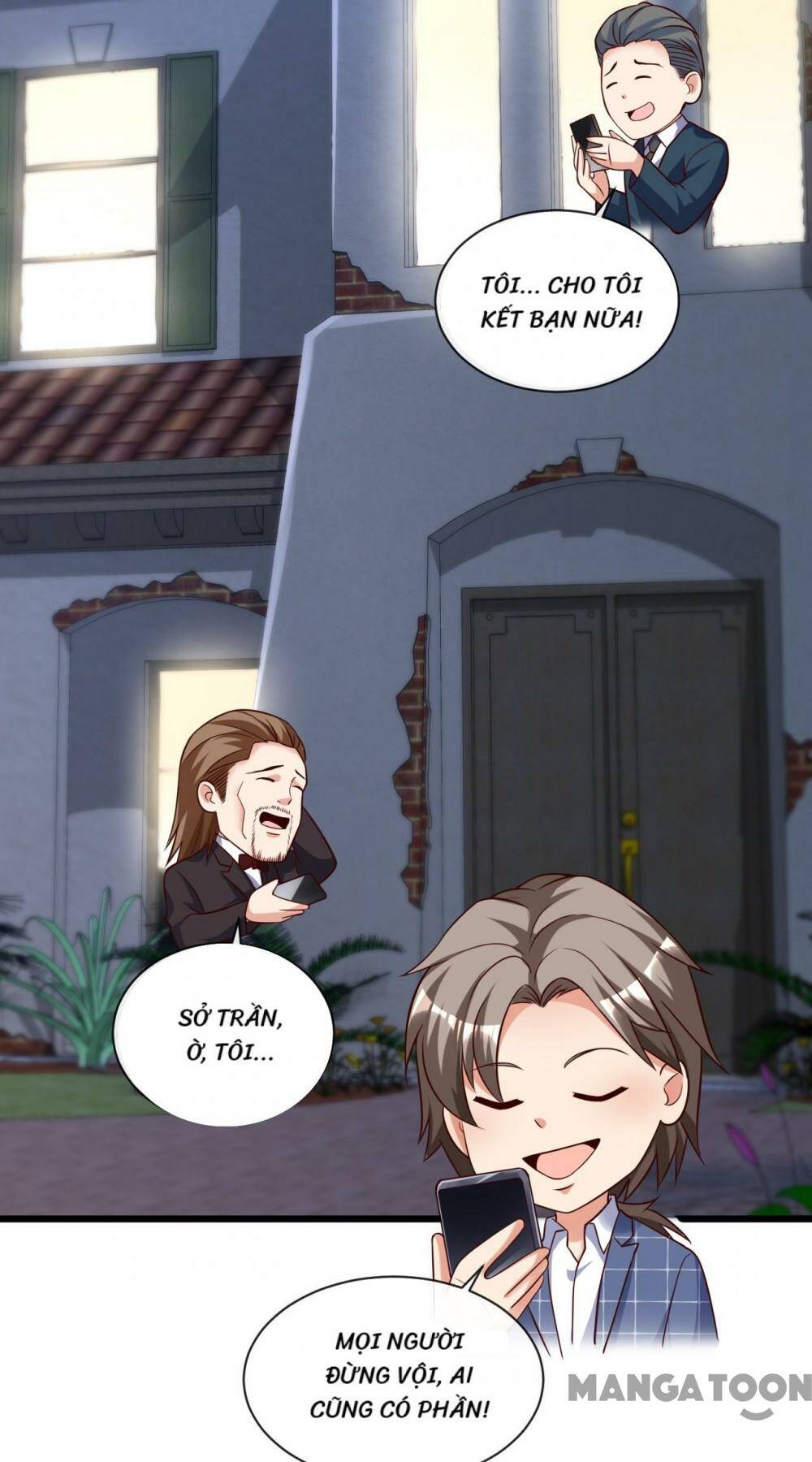 Trấn Quốc Thần Tế Chapter 28 - Trang 2