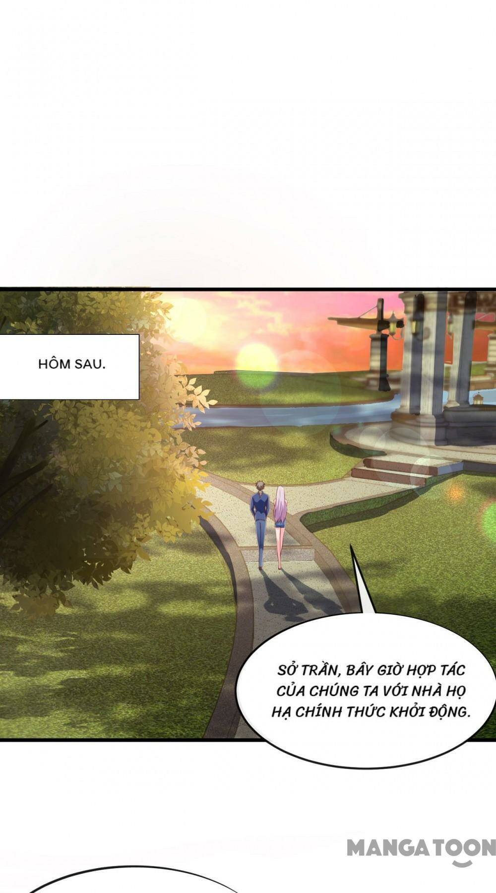 Trấn Quốc Thần Tế Chapter 28 - Trang 2