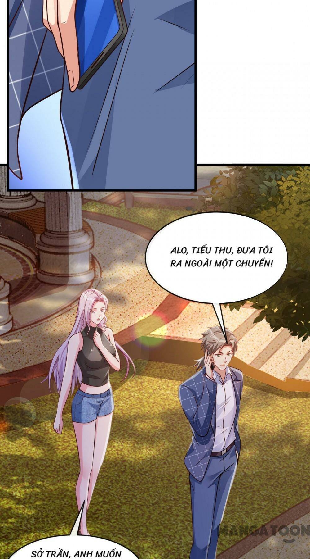 Trấn Quốc Thần Tế Chapter 28 - Trang 2