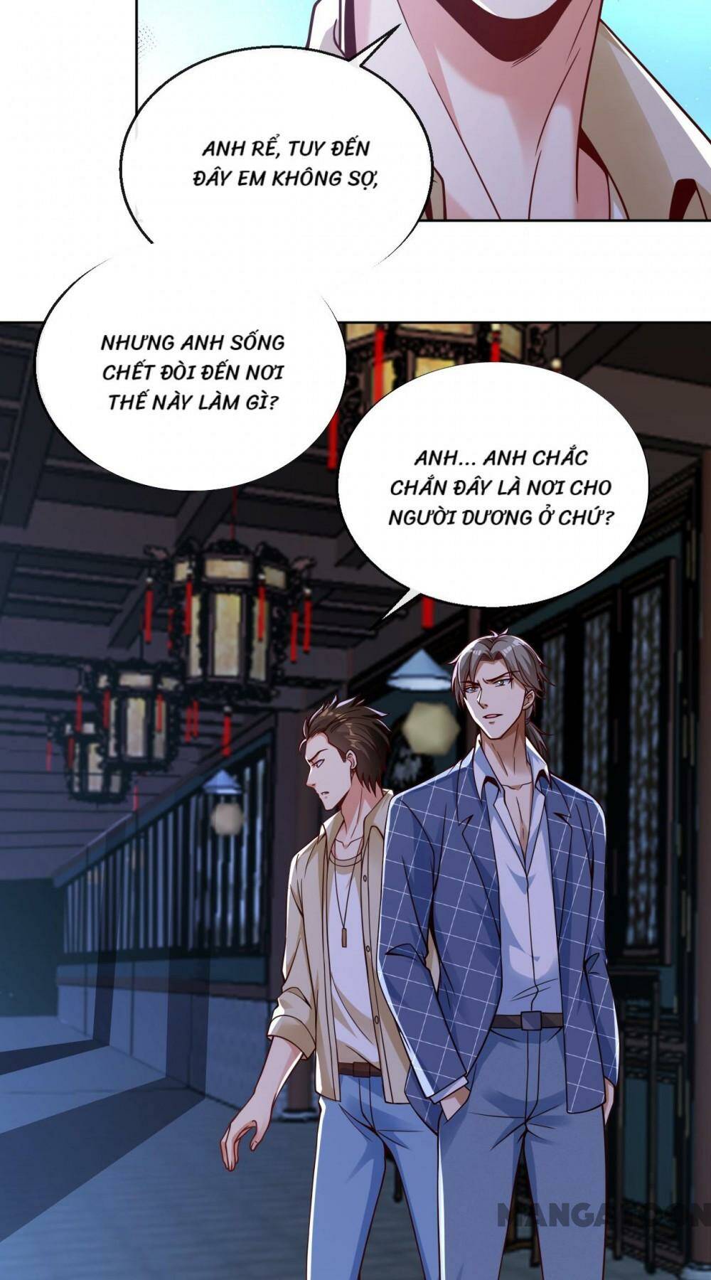 Trấn Quốc Thần Tế Chapter 28 - Trang 2