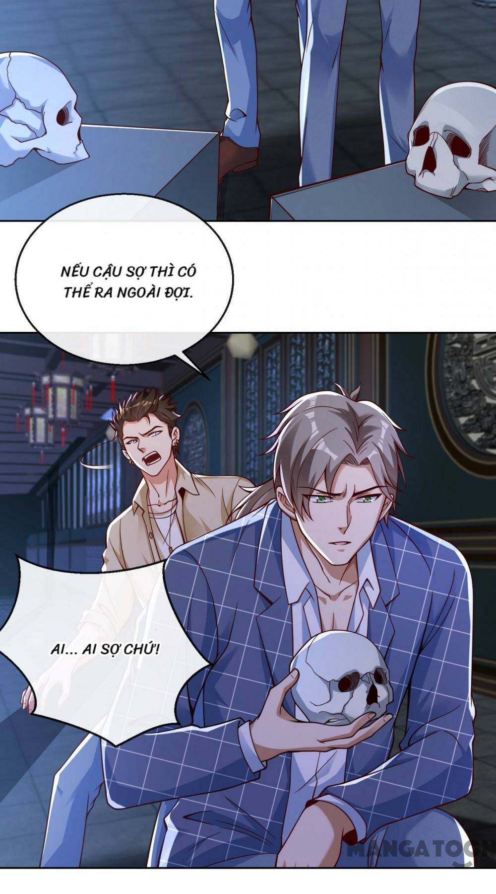 Trấn Quốc Thần Tế Chapter 28 - Trang 2