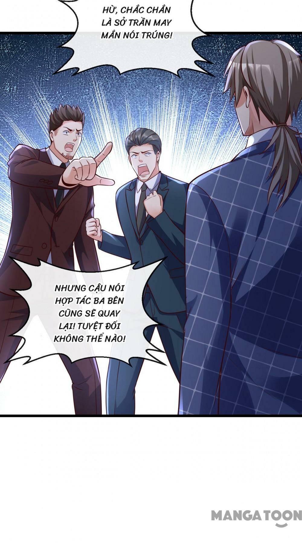 Trấn Quốc Thần Tế Chapter 28 - Trang 2