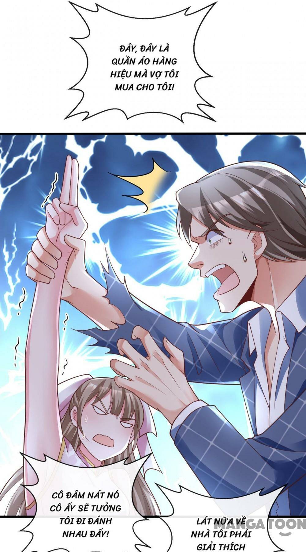 Trấn Quốc Thần Tế Chapter 29 - Trang 2