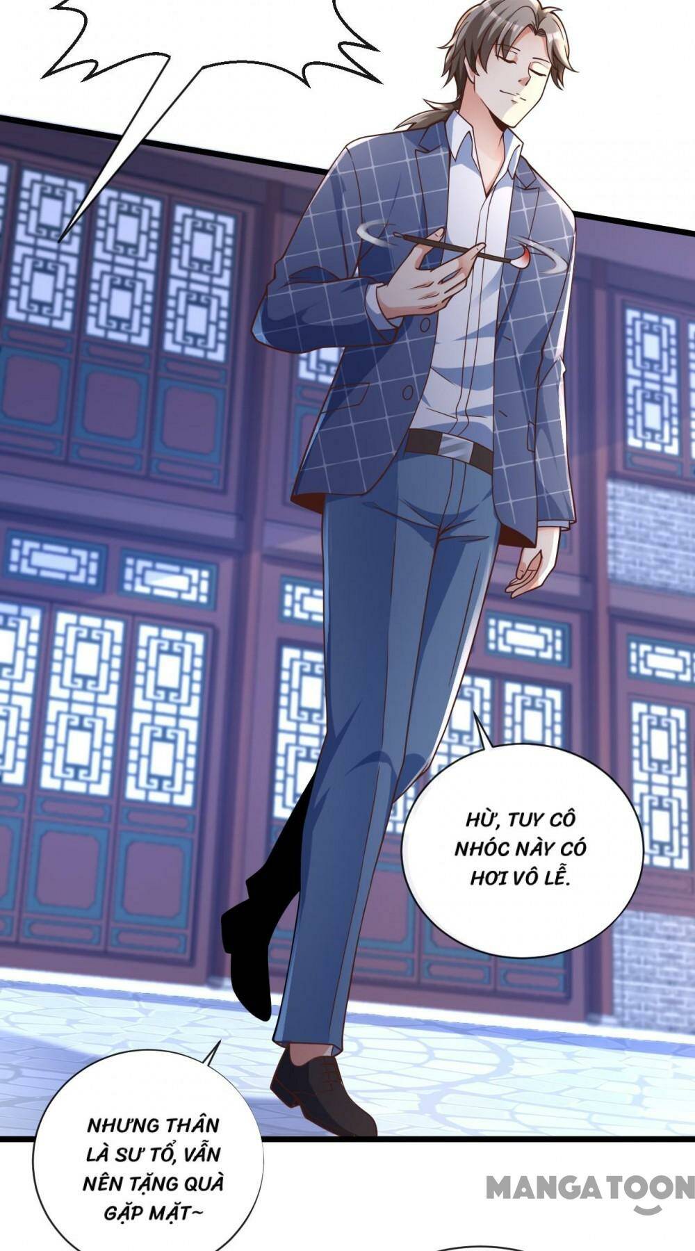 Trấn Quốc Thần Tế Chapter 29 - Trang 2