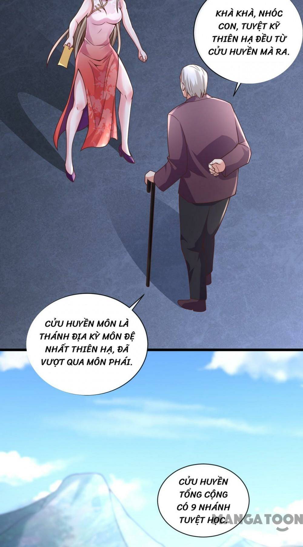 Trấn Quốc Thần Tế Chapter 29 - Trang 2