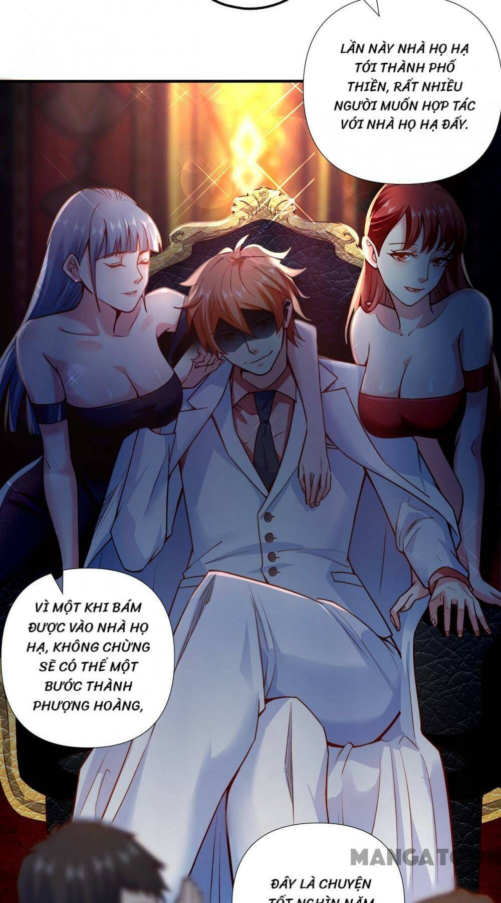 Trấn Quốc Thần Tế Chapter 3 - Trang 2