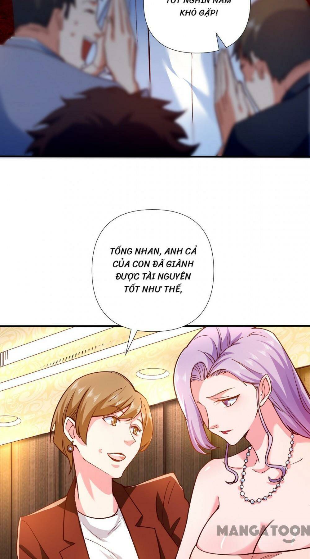 Trấn Quốc Thần Tế Chapter 3 - Trang 2