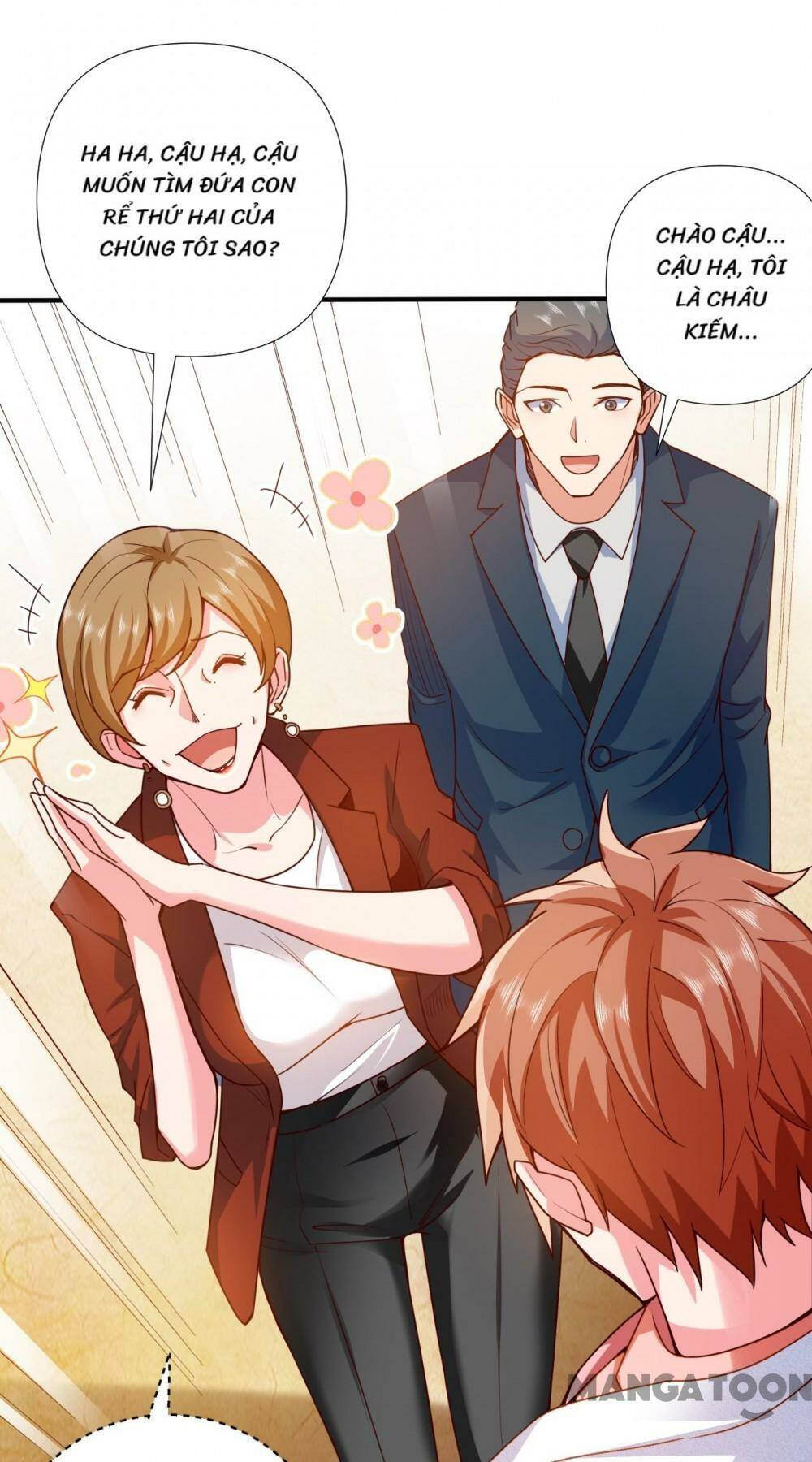 Trấn Quốc Thần Tế Chapter 3 - Trang 2