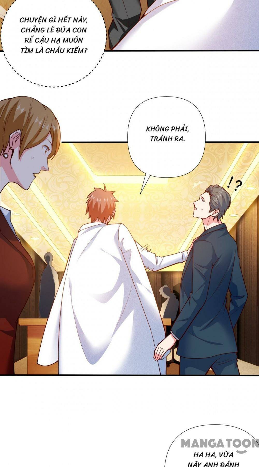 Trấn Quốc Thần Tế Chapter 3 - Trang 2