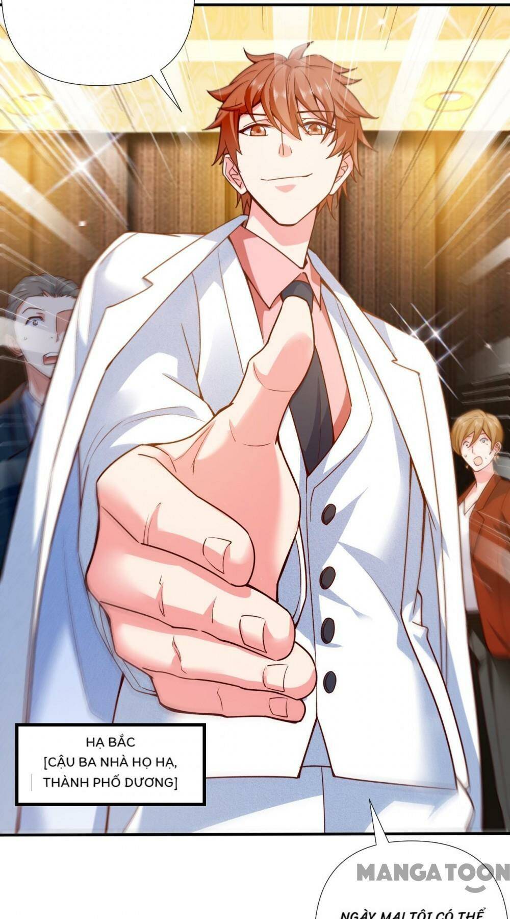 Trấn Quốc Thần Tế Chapter 3 - Trang 2