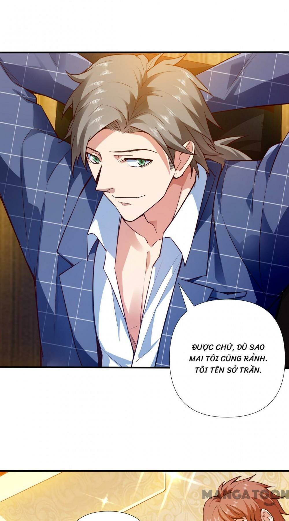 Trấn Quốc Thần Tế Chapter 3 - Trang 2