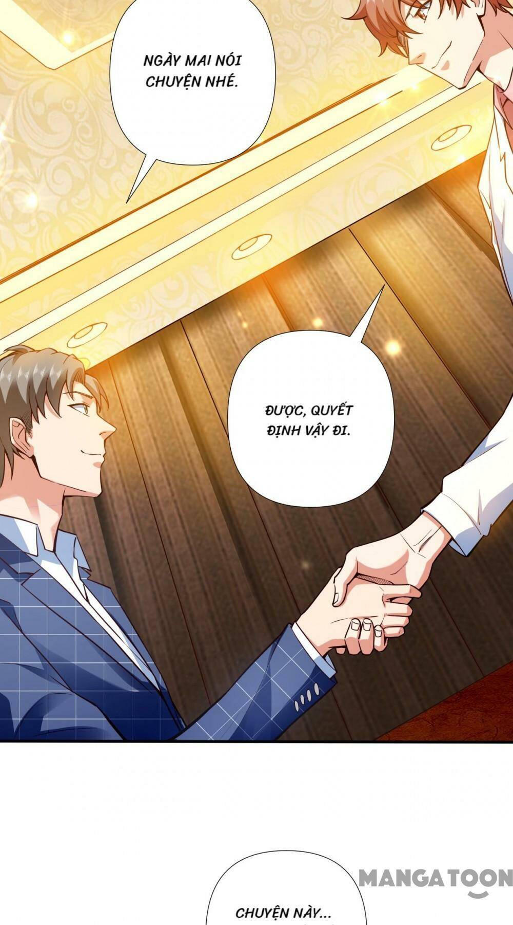 Trấn Quốc Thần Tế Chapter 3 - Trang 2