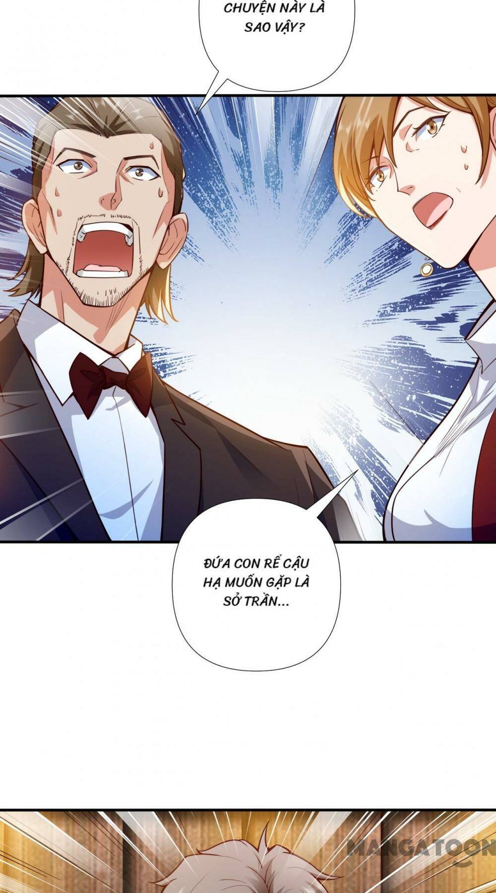 Trấn Quốc Thần Tế Chapter 3 - Trang 2