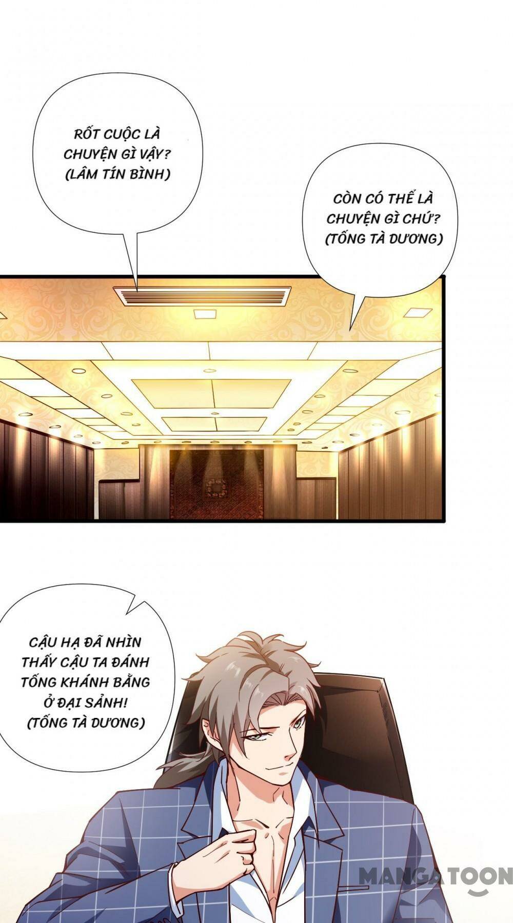 Trấn Quốc Thần Tế Chapter 3 - Trang 2