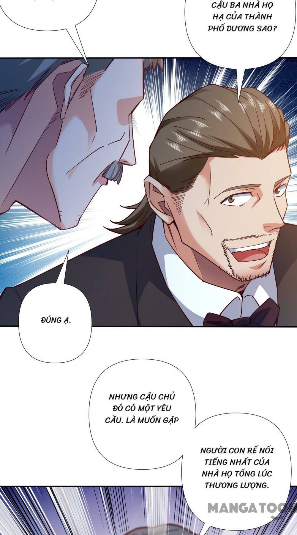 Trấn Quốc Thần Tế Chapter 3 - Trang 2