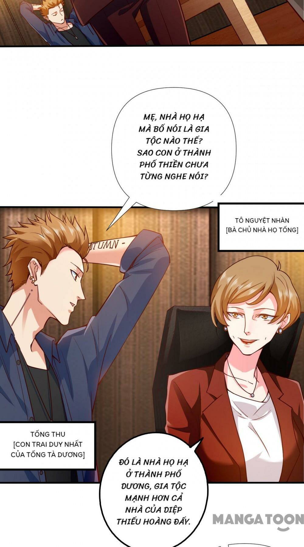 Trấn Quốc Thần Tế Chapter 3 - Trang 2