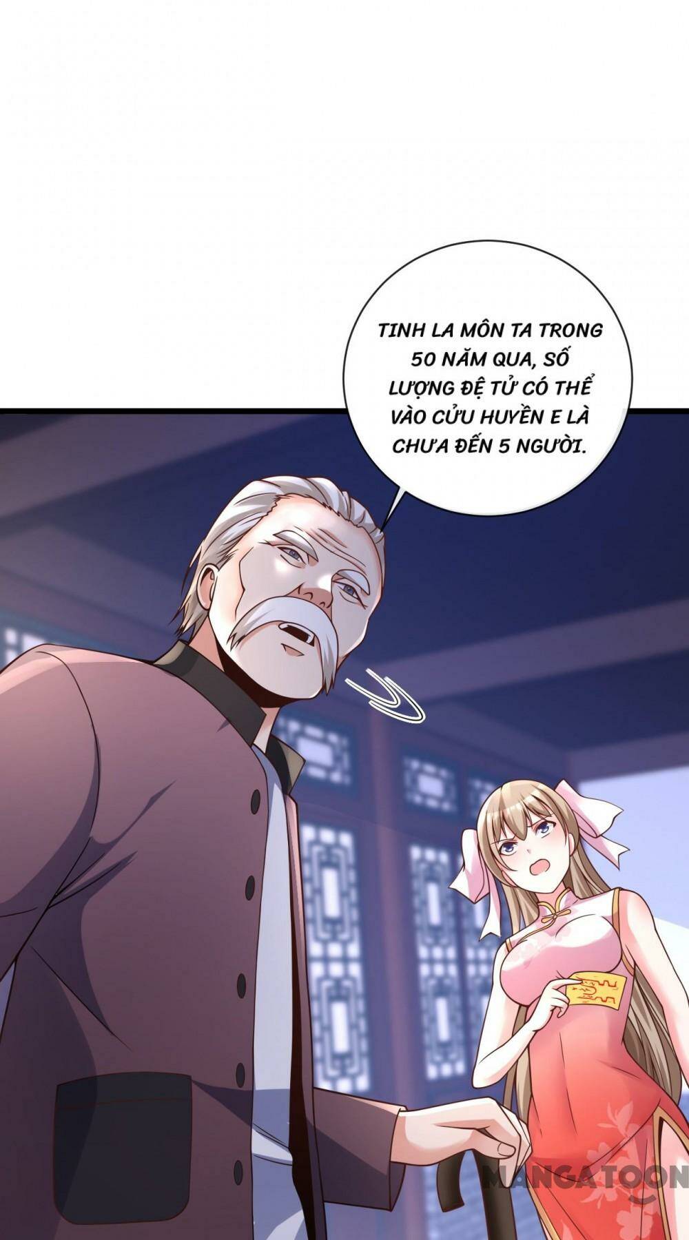 Trấn Quốc Thần Tế Chapter 30 - Trang 2