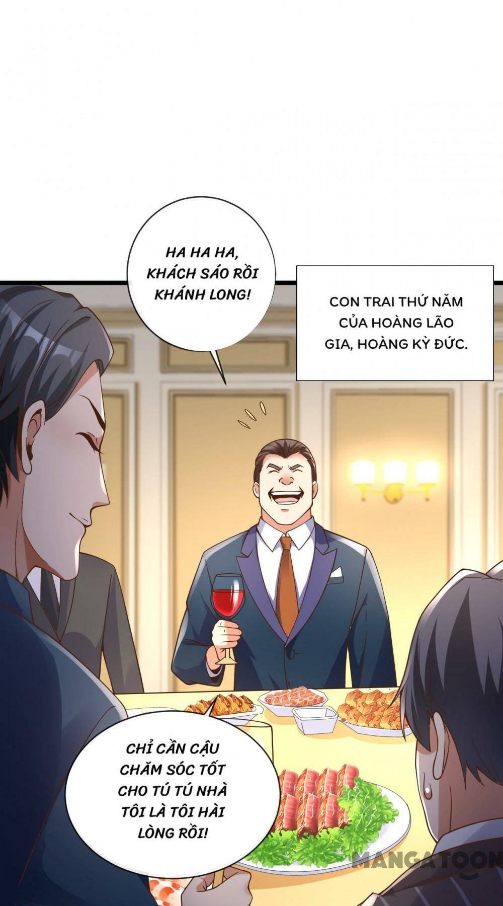 Trấn Quốc Thần Tế Chapter 30 - Trang 2