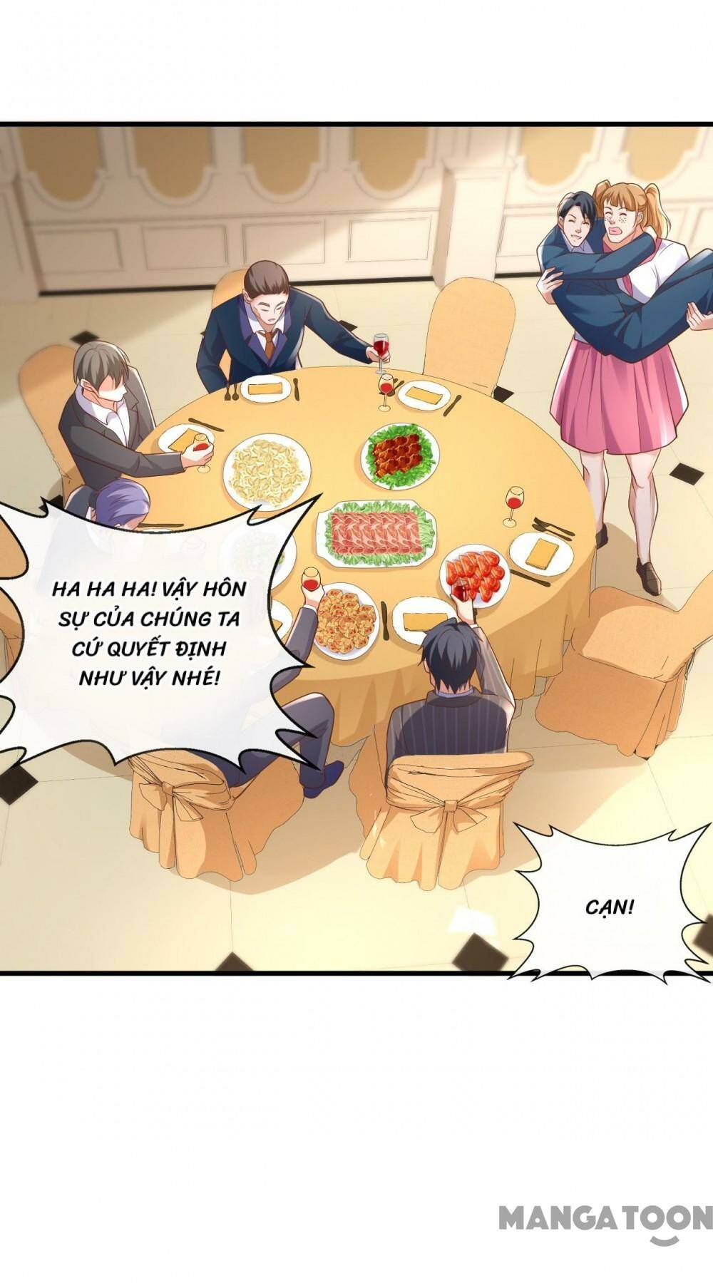 Trấn Quốc Thần Tế Chapter 30 - Trang 2