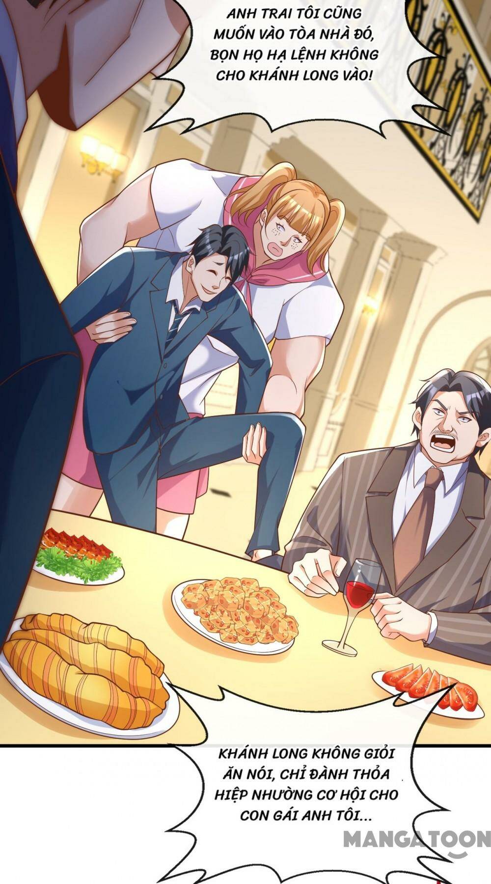 Trấn Quốc Thần Tế Chapter 30 - Trang 2