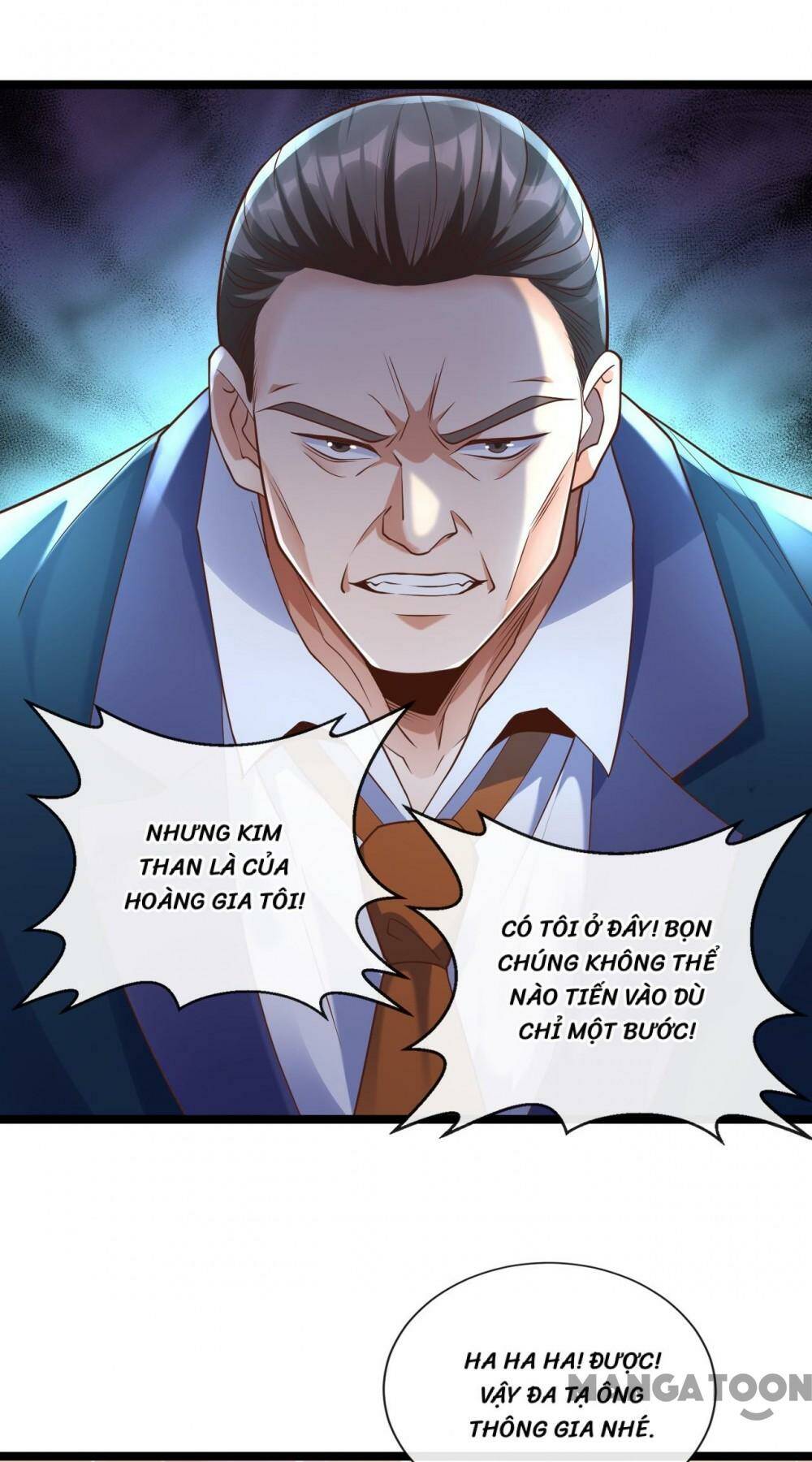 Trấn Quốc Thần Tế Chapter 30 - Trang 2