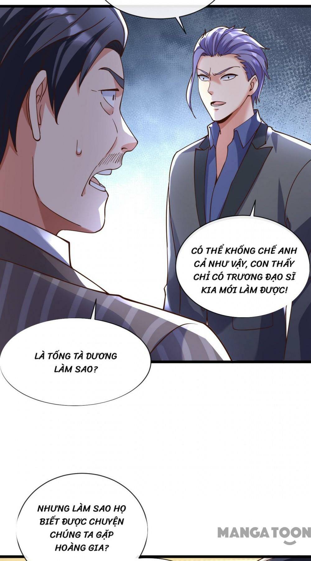 Trấn Quốc Thần Tế Chapter 31 - Trang 2