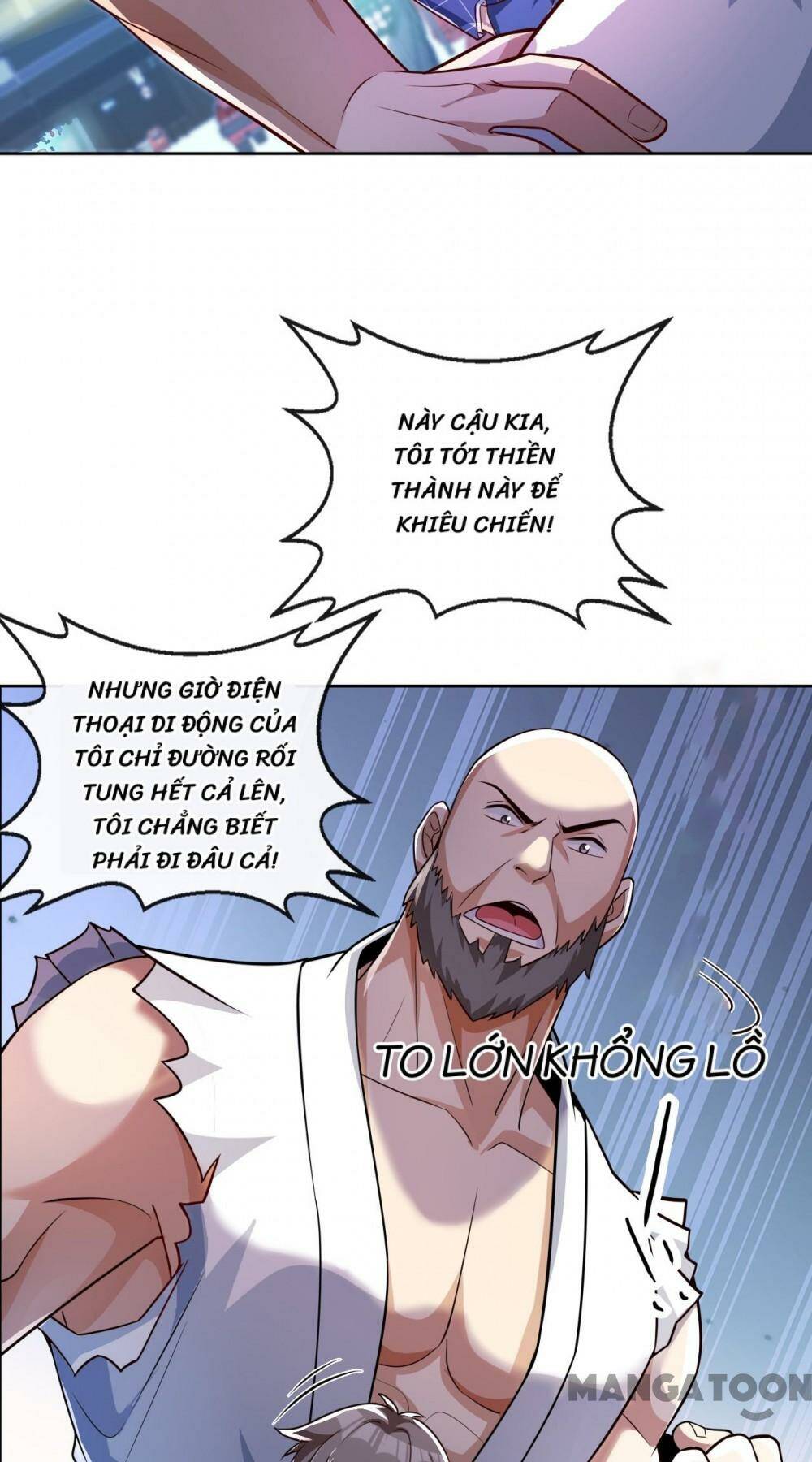 Trấn Quốc Thần Tế Chapter 31 - Trang 2