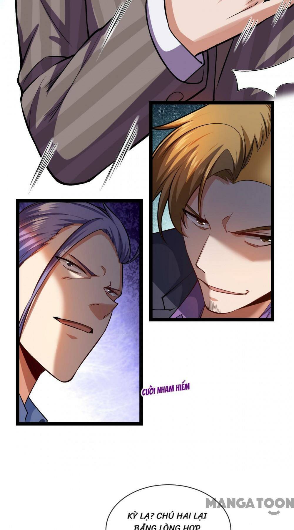 Trấn Quốc Thần Tế Chapter 35 - Trang 2