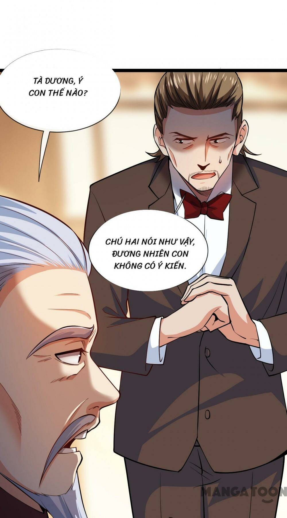 Trấn Quốc Thần Tế Chapter 35 - Trang 2