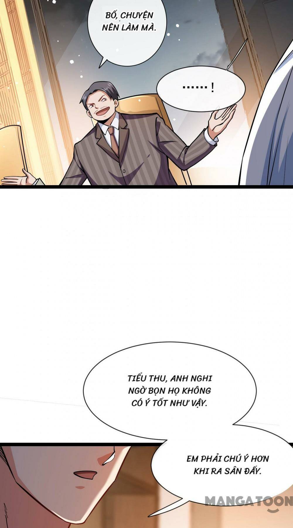 Trấn Quốc Thần Tế Chapter 35 - Trang 2