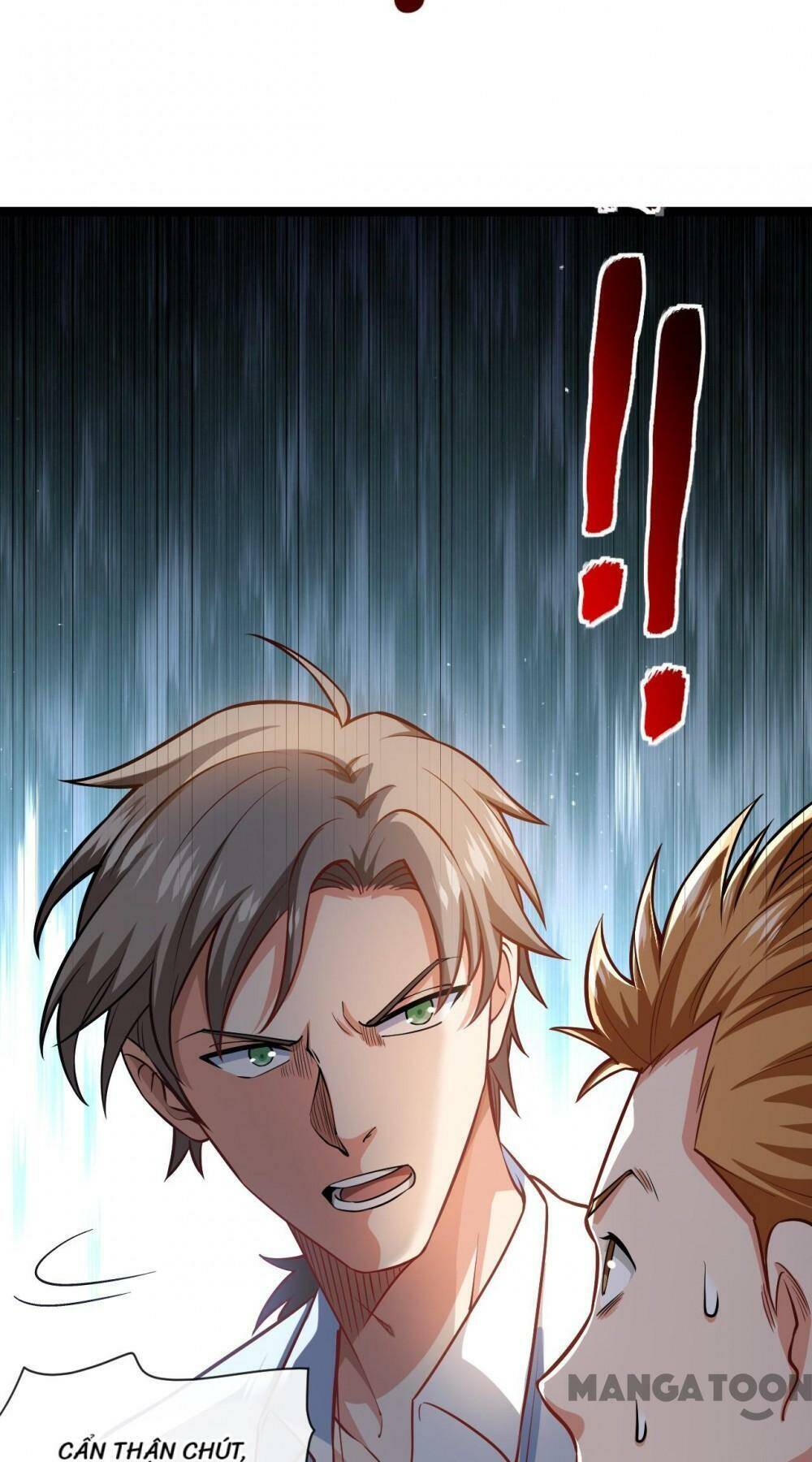 Trấn Quốc Thần Tế Chapter 35 - Trang 2