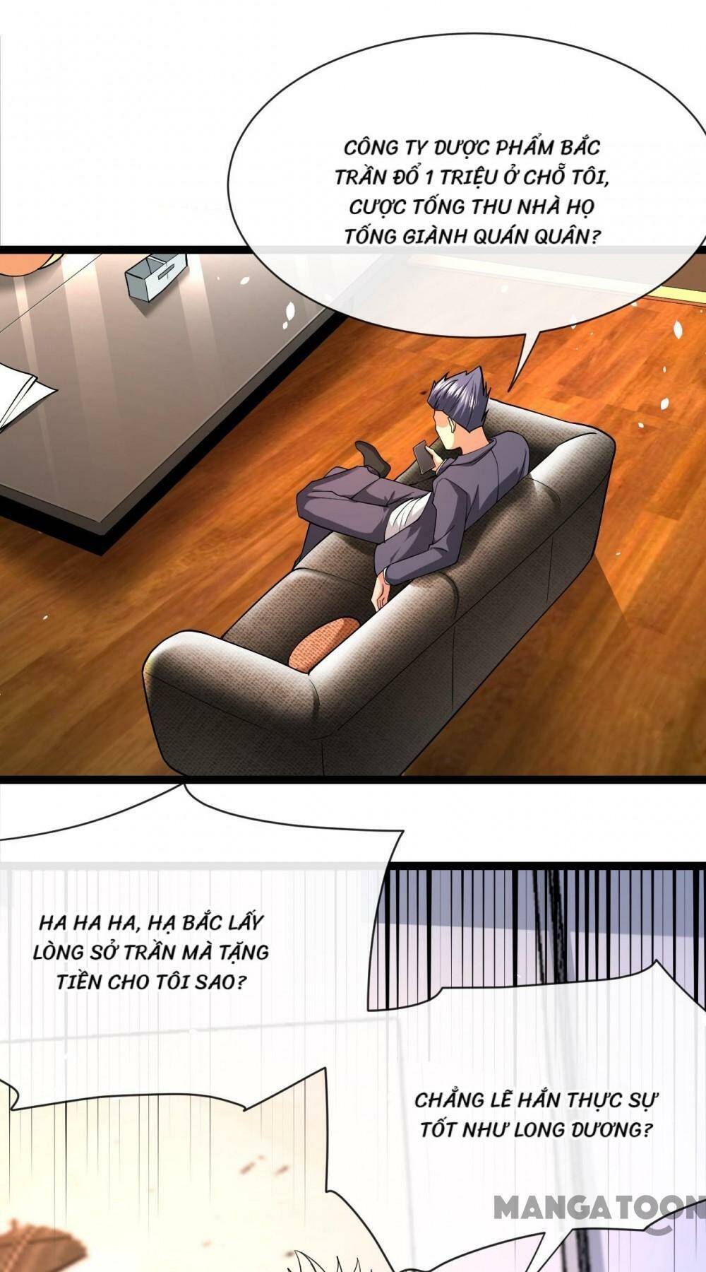 Trấn Quốc Thần Tế Chapter 35 - Trang 2