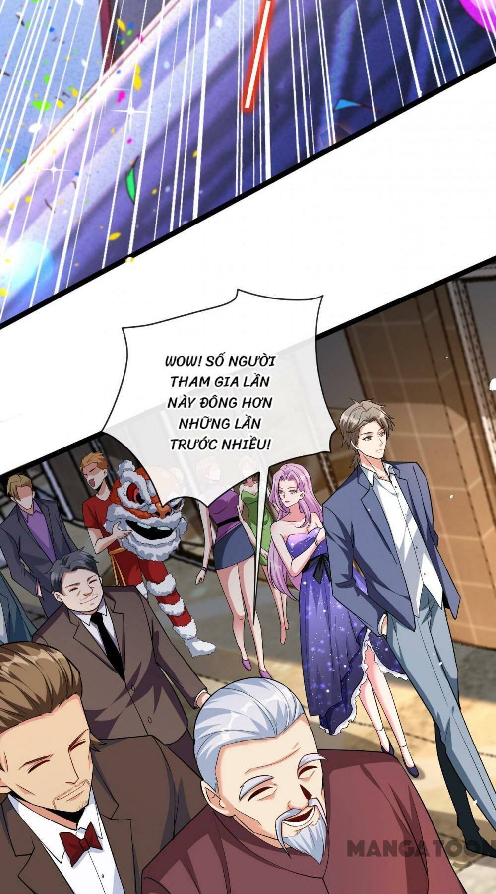 Trấn Quốc Thần Tế Chapter 35 - Trang 2