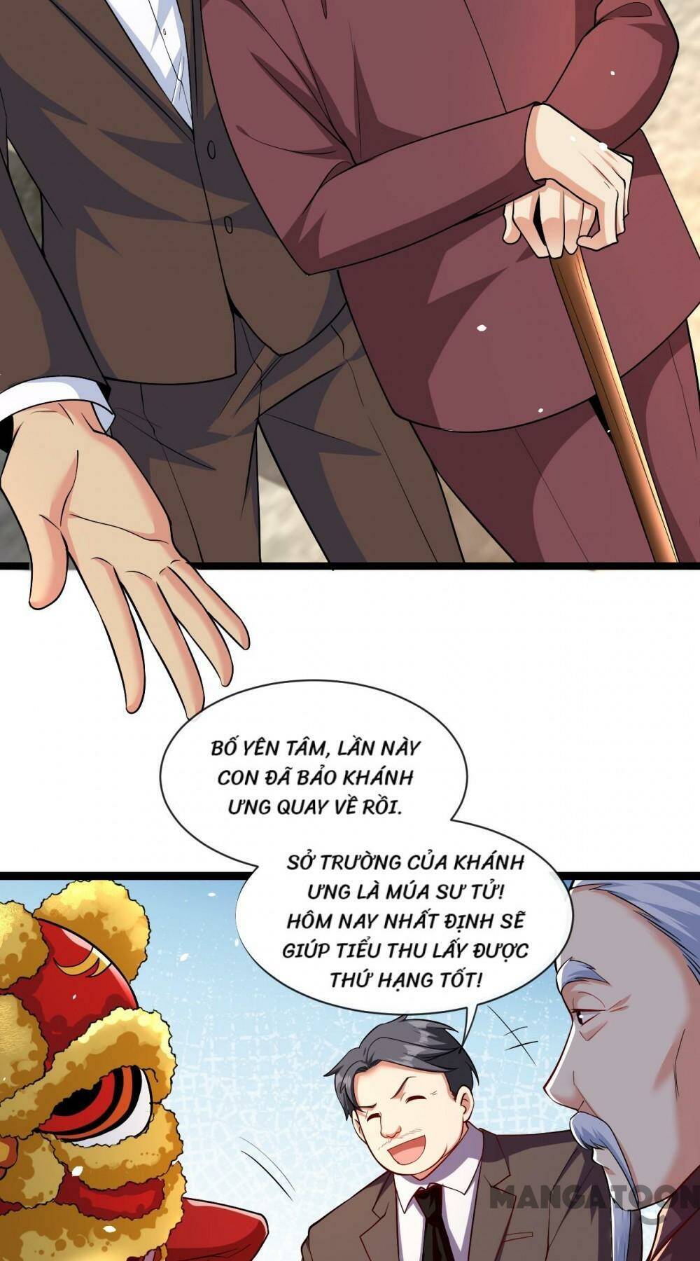 Trấn Quốc Thần Tế Chapter 35 - Trang 2