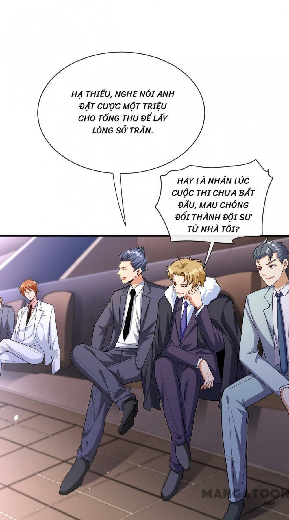 Trấn Quốc Thần Tế Chapter 35 - Trang 2