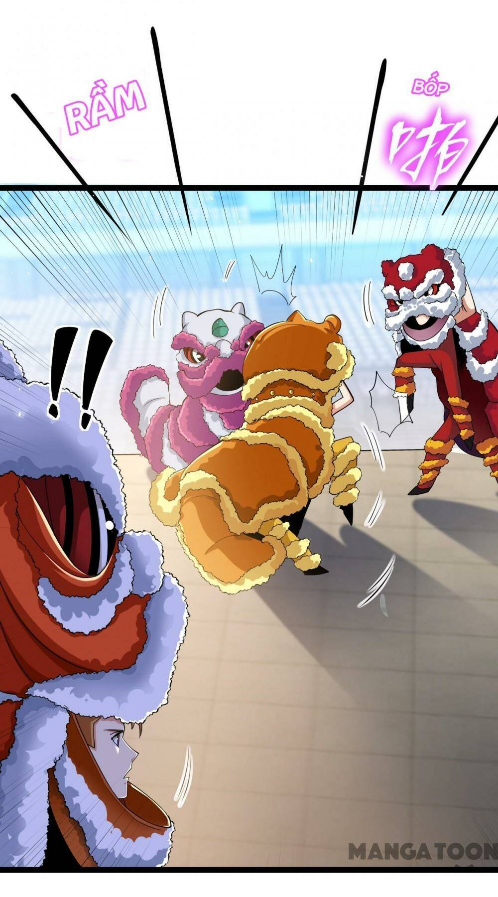 Trấn Quốc Thần Tế Chapter 37 - Trang 2