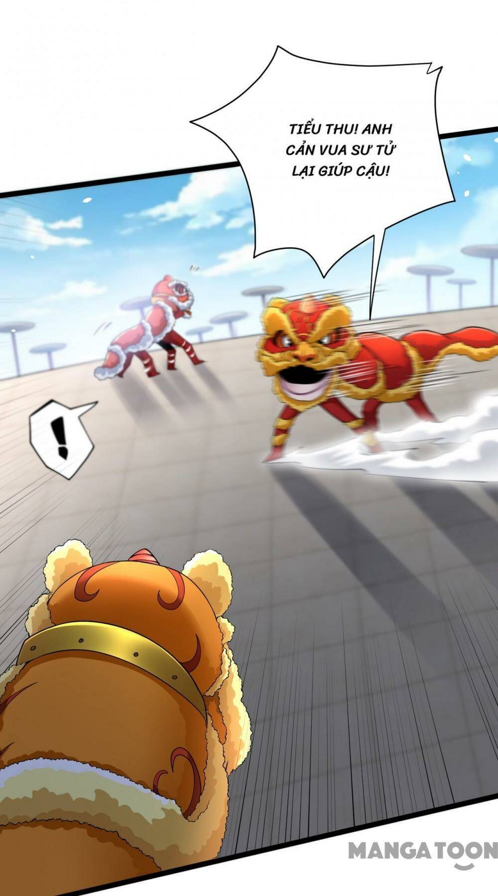 Trấn Quốc Thần Tế Chapter 37 - Trang 2