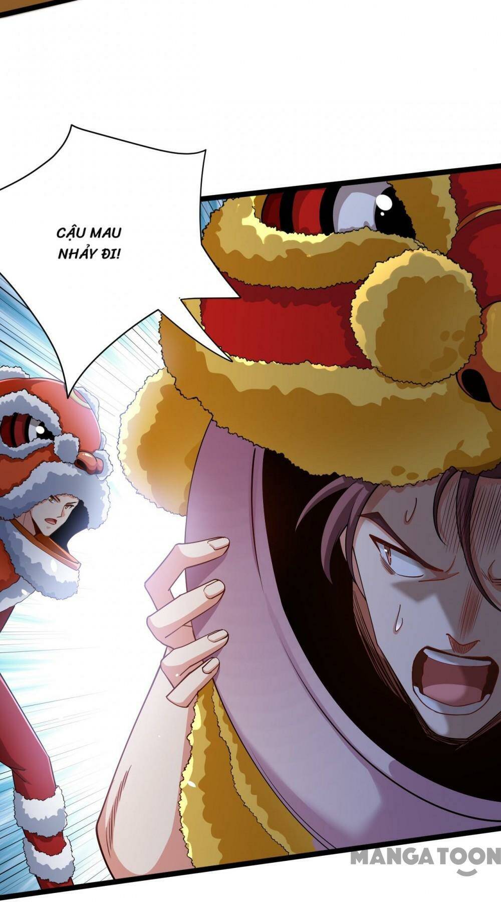 Trấn Quốc Thần Tế Chapter 37 - Trang 2