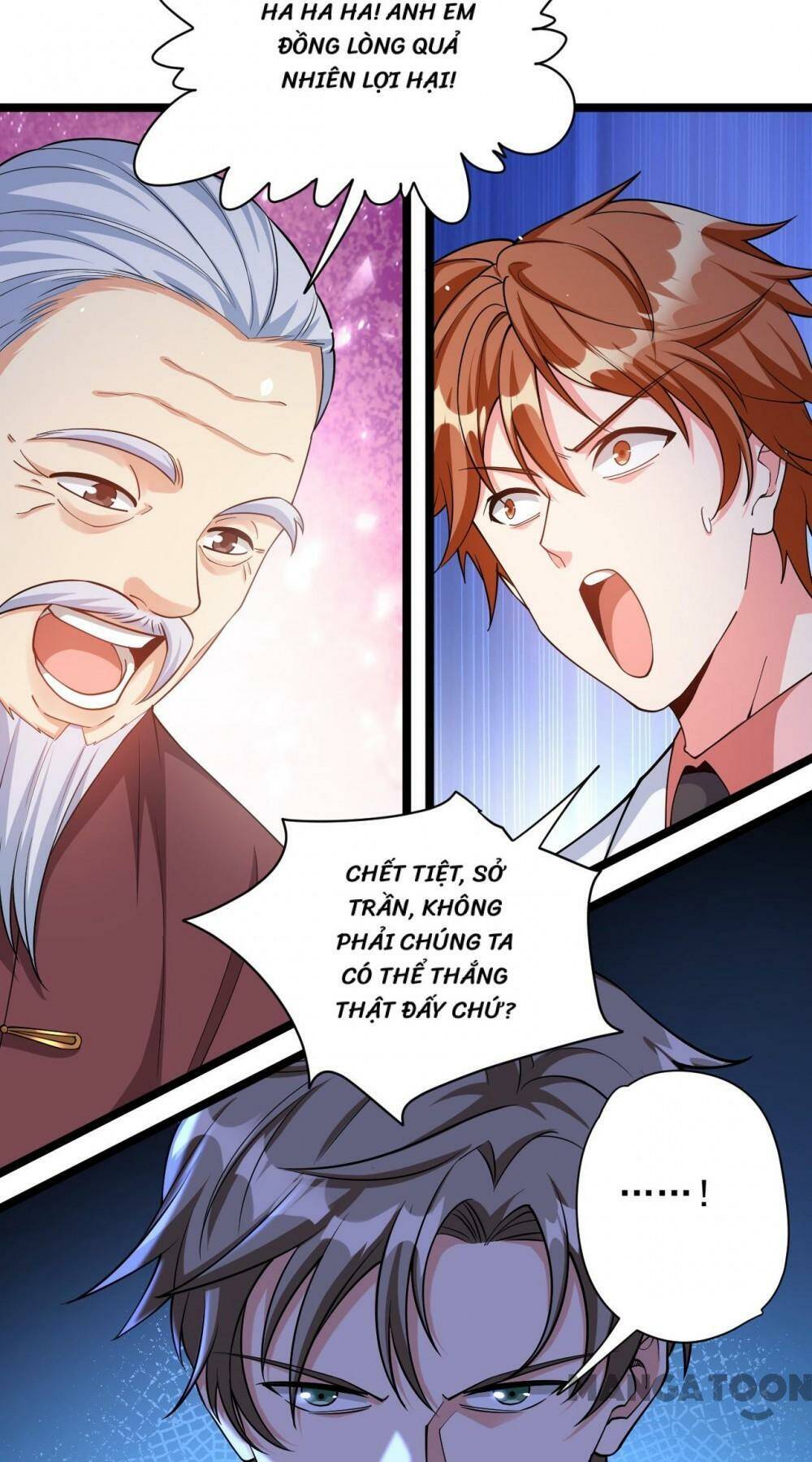 Trấn Quốc Thần Tế Chapter 37 - Trang 2