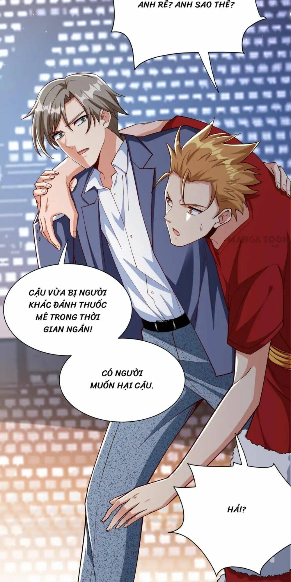 Trấn Quốc Thần Tế Chapter 38 - Trang 2