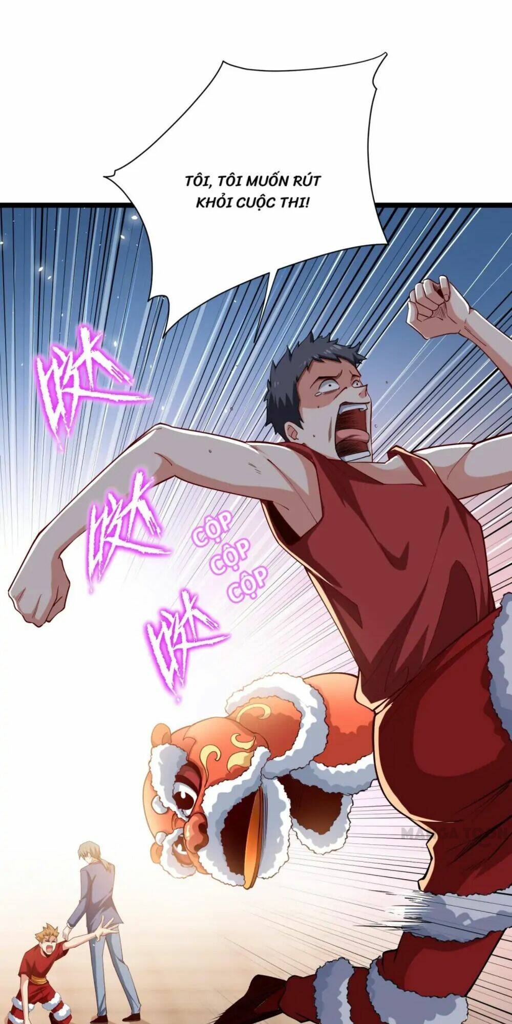 Trấn Quốc Thần Tế Chapter 38 - Trang 2