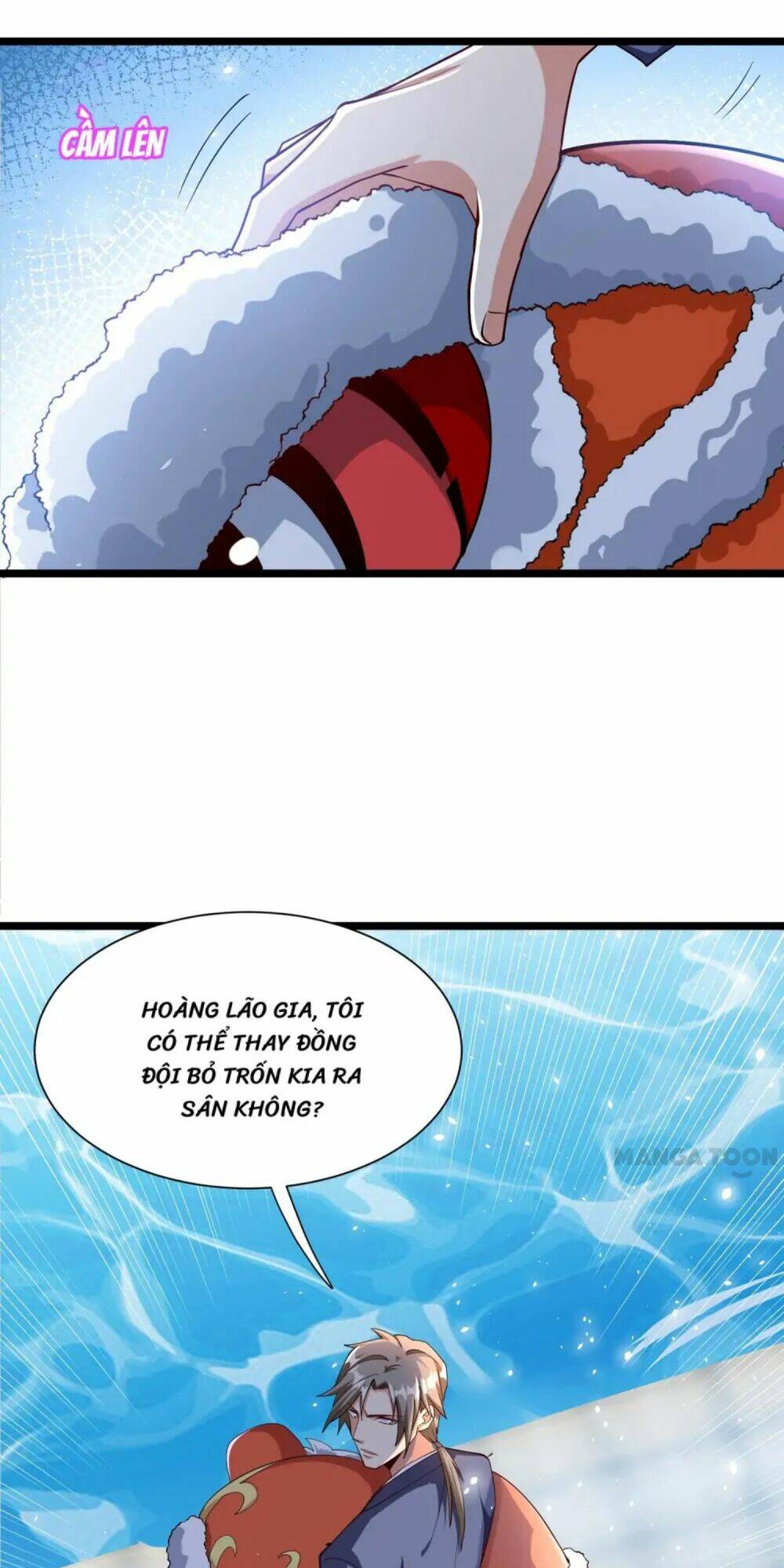 Trấn Quốc Thần Tế Chapter 38 - Trang 2