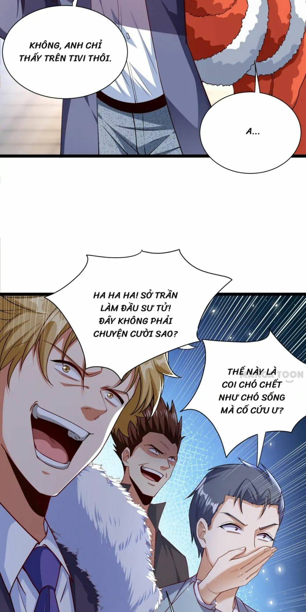 Trấn Quốc Thần Tế Chapter 38 - Trang 2