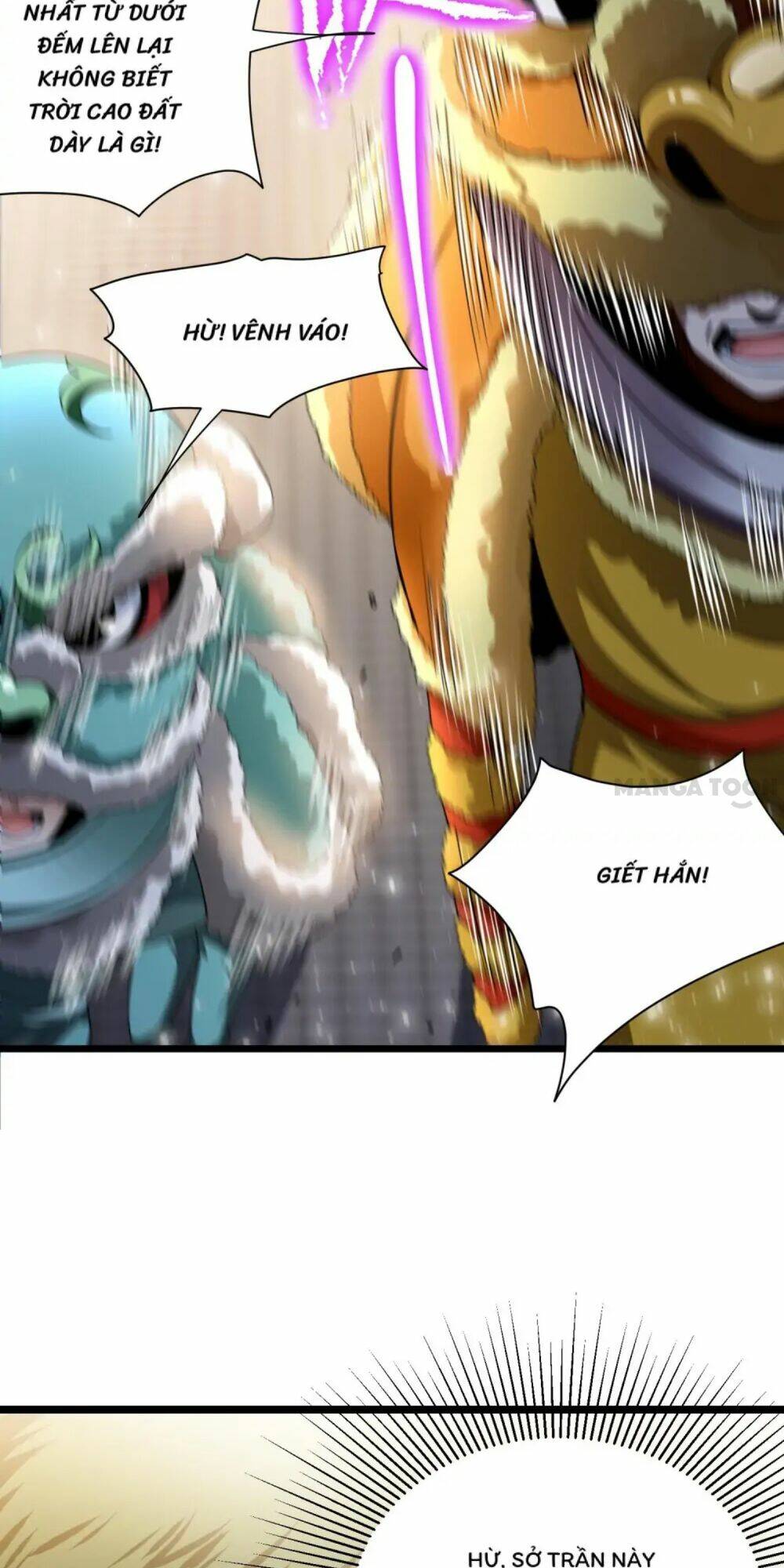 Trấn Quốc Thần Tế Chapter 38 - Trang 2