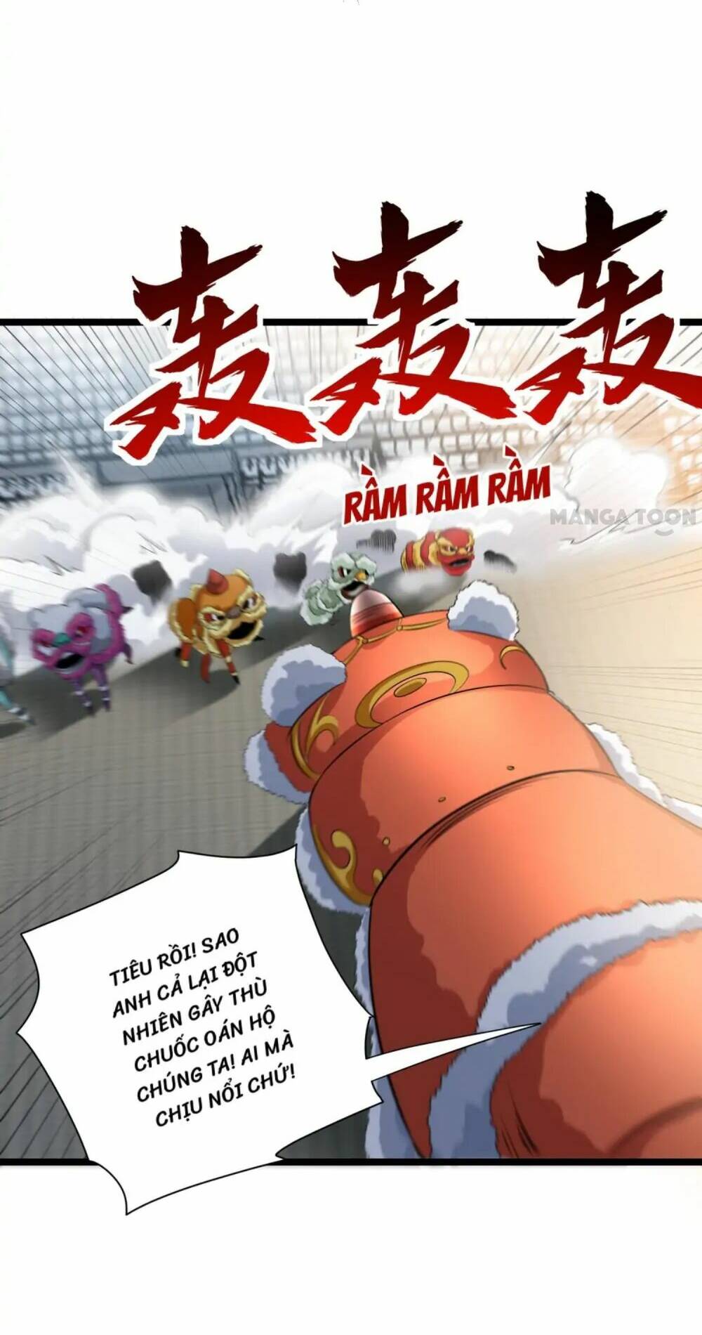 Trấn Quốc Thần Tế Chapter 38 - Trang 2