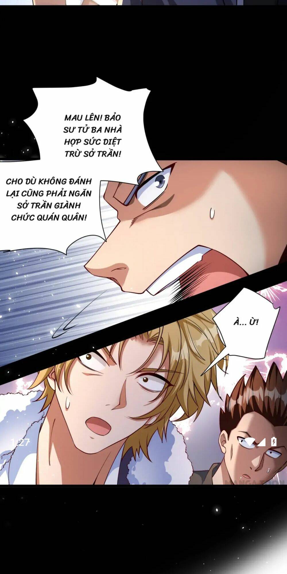 Trấn Quốc Thần Tế Chapter 38 - Trang 2