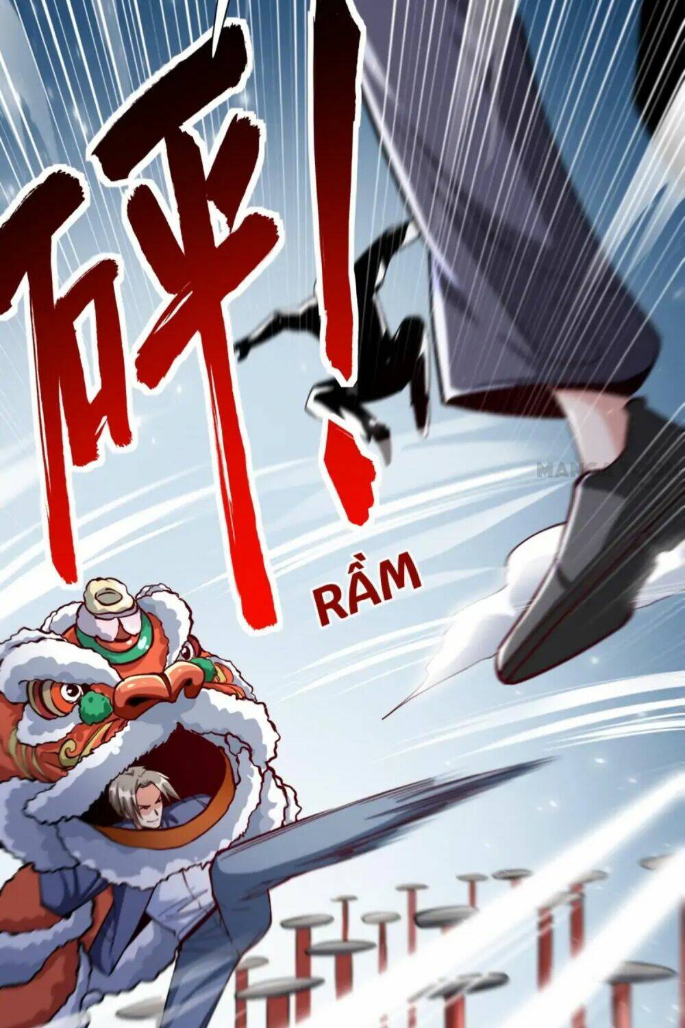 Trấn Quốc Thần Tế Chapter 38 - Trang 2