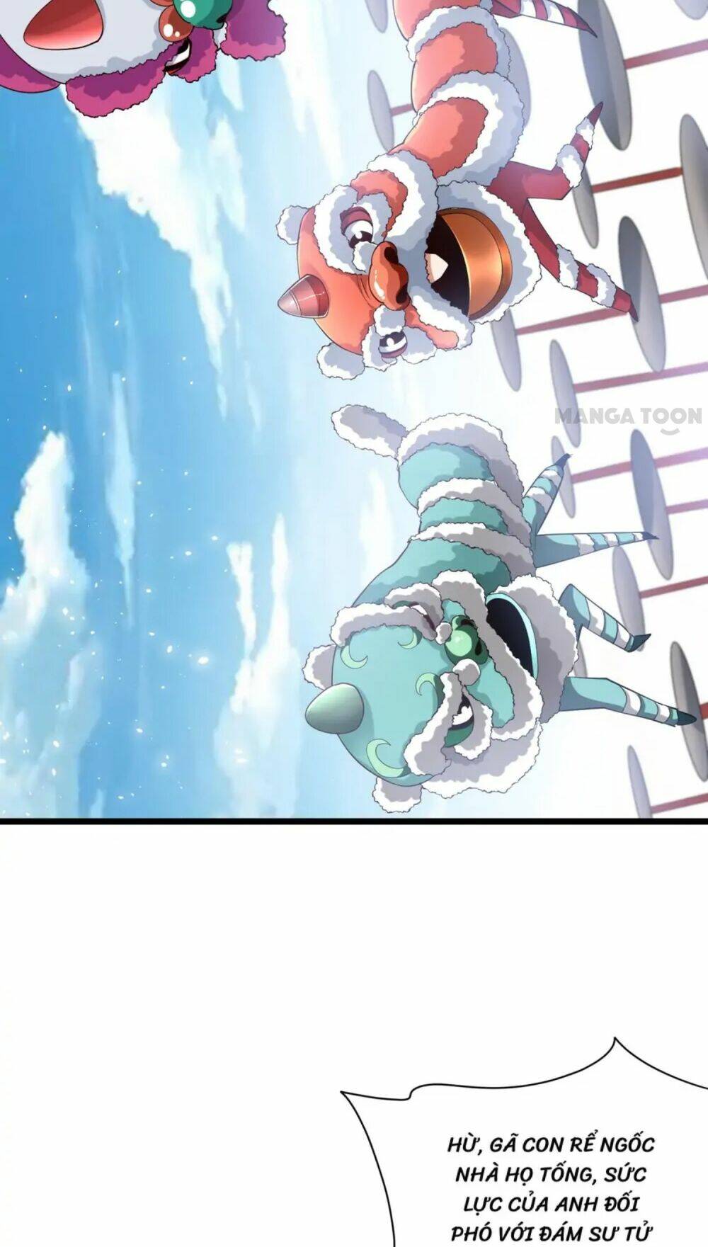 Trấn Quốc Thần Tế Chapter 38 - Trang 2